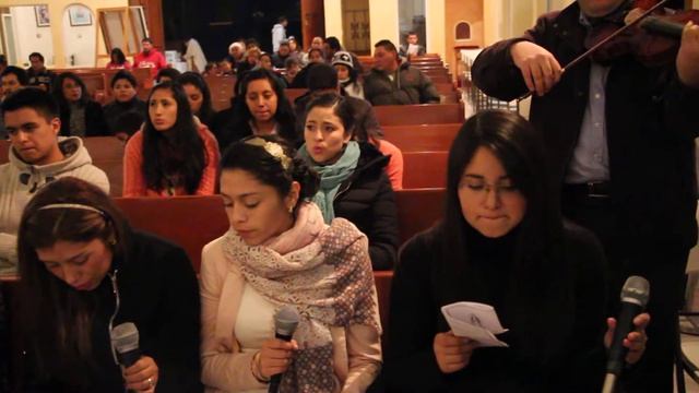 Salve - Serenata a Santa María de Guadalupe - Coro Alfa смотреть онлайн