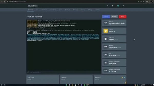 Free 24/7 Minecraft Server Hosting / 3GB Ram / No Lag / BluedHost