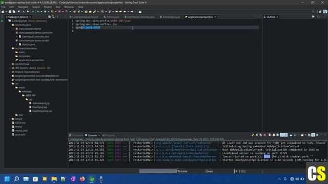 Spring MVC Form Tag Tutorial | Spring Boot Tutorial | Spring MVC смотреть онлайн