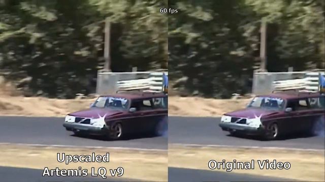Topaz Video Enhance Ai Vs Original Comparison