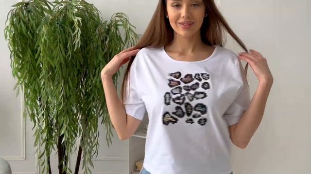 Женская футболка 8209 смотреть онлайн