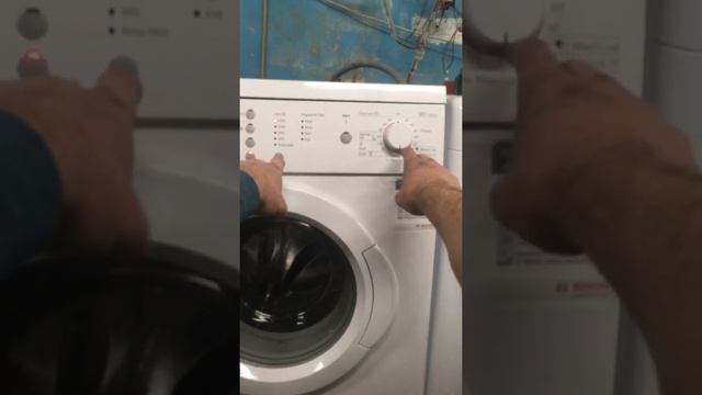 Bosch Classixx 6 Washing Machine Reset смотреть онлайн