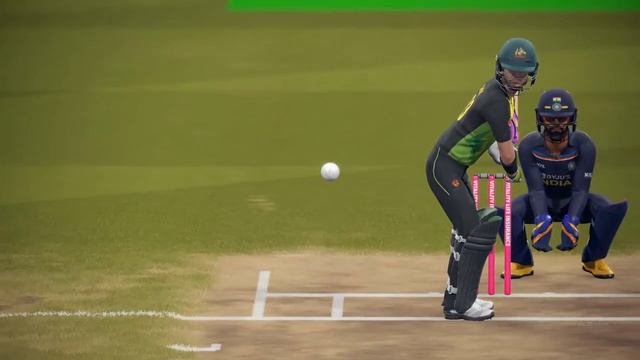 Washington take D short wicket India vs Australia T20 Match 2020 - Cricket 19 Gameplay HD720P 30FP смотреть онлайн