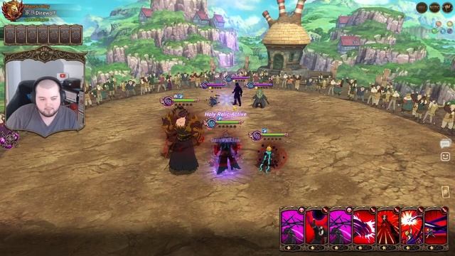 The ULTIMATE Demon King! 6/6 With 16 Million Box CC! | 7DS Grand Cross смотреть онлайн