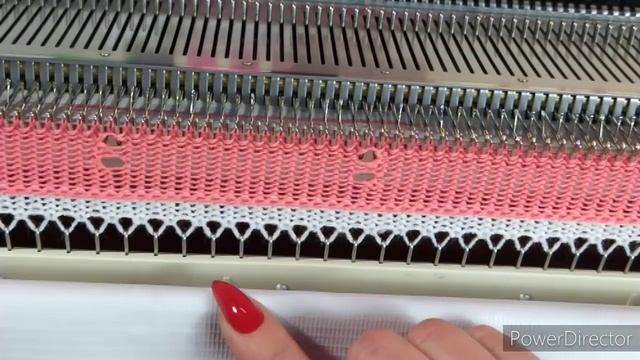 Майка топик топ на любой вязальной машине смотреть онлайн