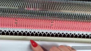 Майка топик топ на любой вязальной машине