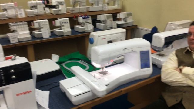 Brother Innovis V3 Embroidery Machine смотреть онлайн