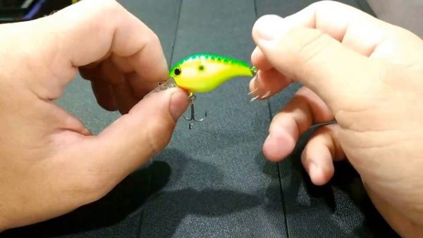 Видеообзор отличного кренка Lucky Craft Clutch MR по заказу Fmagazin