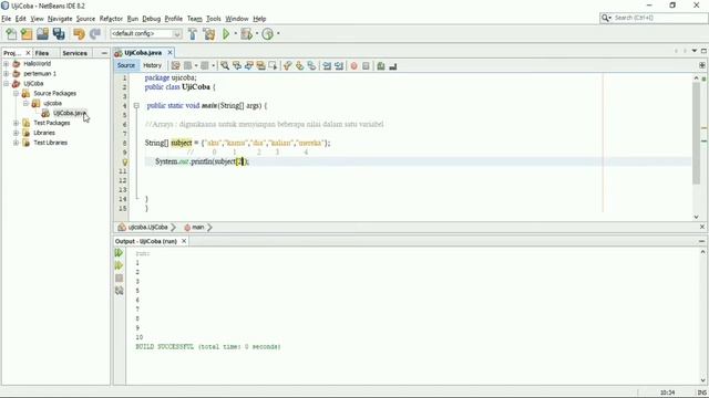 [14] Java Arrays смотреть онлайн