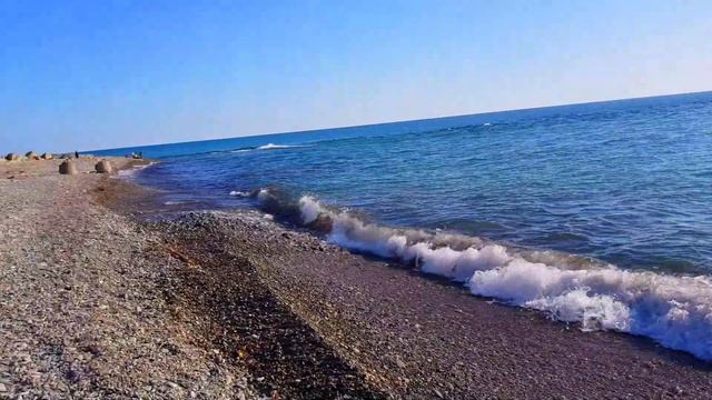 Лазаревское Сочи  Прогулка от пляжа 