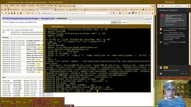 09. Package maintaining (finish), system hardware setup смотреть онлайн