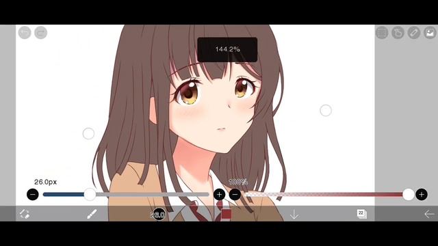 【Ibis Paint X】Speedpaint Sayu Ogiwara смотреть онлайн
