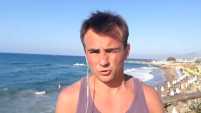 Пляж Star Beach. Как путешествовать, Иван Хизский Крит, Греция смотреть онлайн