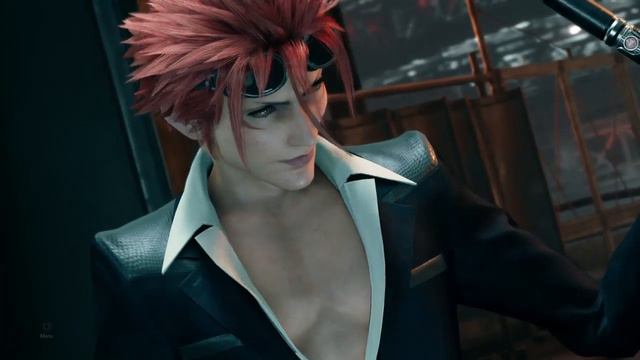 FINAL FANTASY VII REMAKE_Rufus and Turks ALL SCENES смотреть онлайн