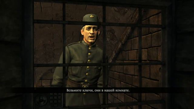 ПОСЛЕДНЯЯ ВОЛЯ ШЕРЛОКА ХОЛМСА ✔ {ЧАСТЬ 4} ПОБЕГ смотреть онлайн