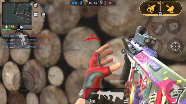 Modern ops - Bomb mode, 1 left (Facility) Gameplay смотреть онлайн