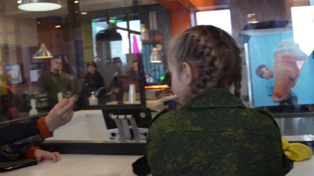 Флешмоб ко Дню Победы Катюша смотреть онлайн