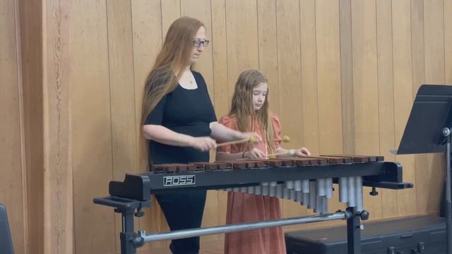 Creeks of Missouri (excerpt) - Mandi Jo & Abby Jo Jackson (xylophone) смотреть онлайн
