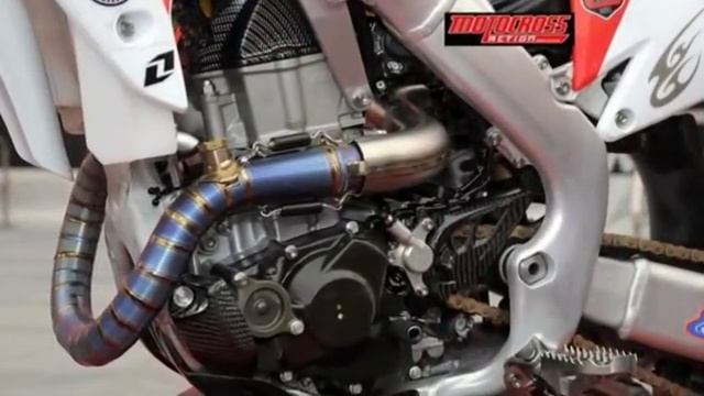 2013 Honda CRF450R смотреть онлайн