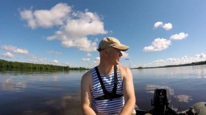 Поиск летнего судака на Волге или на что ловить судака!