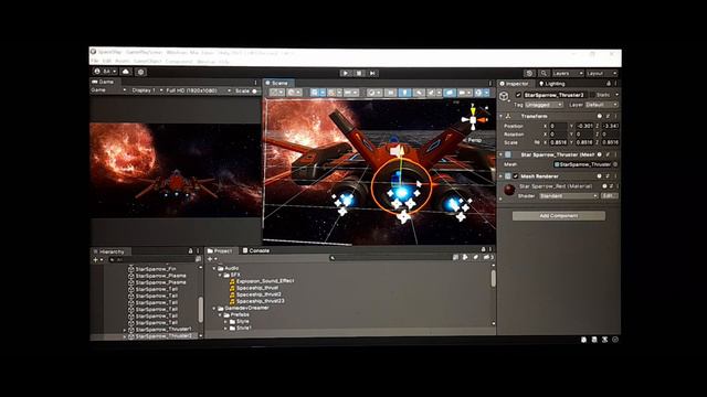 Making some progress . | SpaceDodge [Devlog - 02] смотреть онлайн