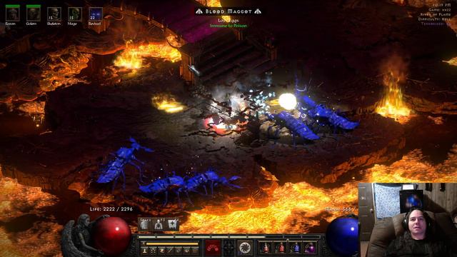 Diablo 2 resurrected Mfing with summonings how I do it смотреть онлайн