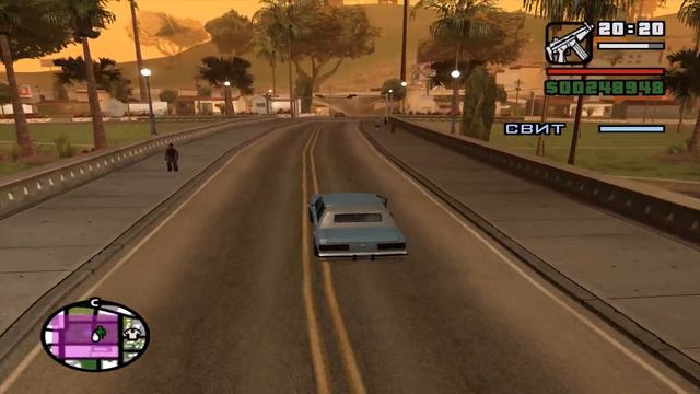GTA: San Andreas - Свит и Карл расправляются с Би Дапом [95/100]