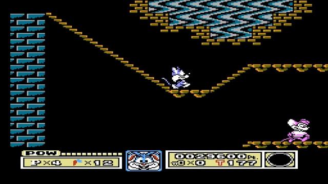 Tiny Toon Adventures - Мой самый любимый картридж на Dendy с детства