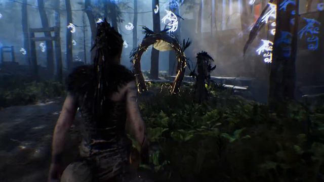 Посидим-поиграем в Hellblade: Senua's Sacrifice #2 - Вальравн - мастер иллюзий смотреть онлайн