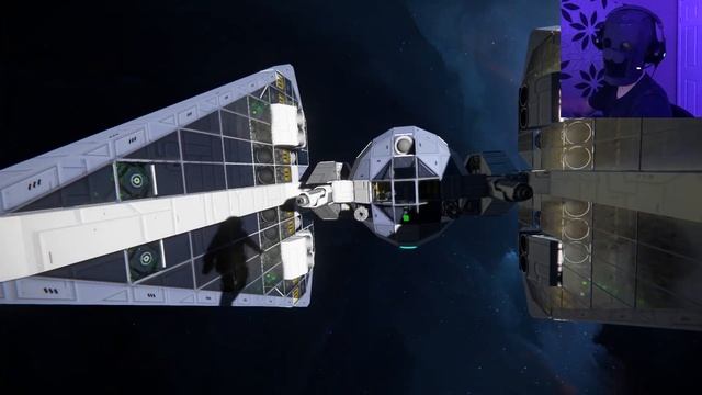 Fighter Complement For a BATTLE SHIP | ISD (Space Engineers) Redesigning Ships #020 смотреть онлайн