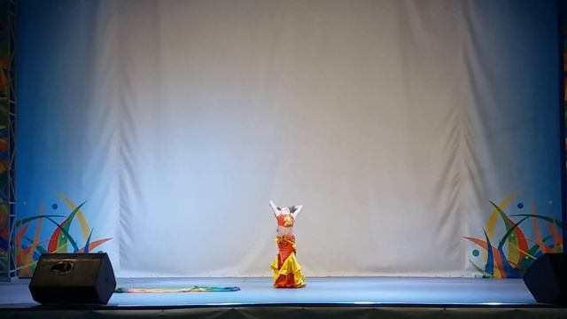 СВТ "Амарант" - Заика Ирина - Королева Востока - г. Барнаул 17 декабря 2017 года смотреть онлайн