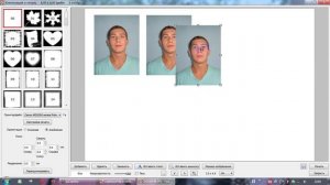 фото на паспорт в FastStone Image Viewer