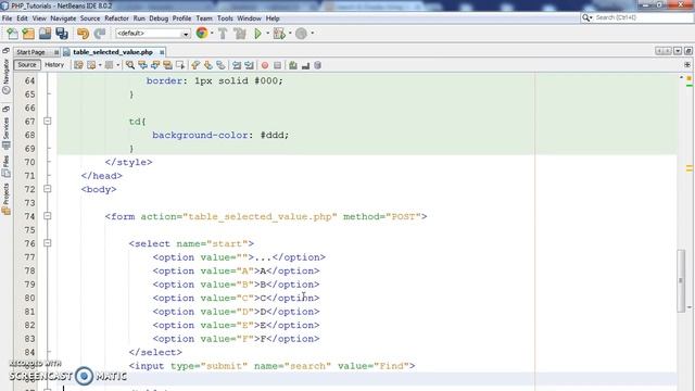 PHP And MySQL - How To Filter HTML Table Data Using Select Options [with source code] PART 2 смотреть онлайн