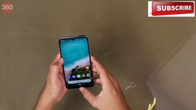 Xiaomi Mi A3 unboxing (Not Just Blue, 4GB RAM, 64GB Storage) смотреть онлайн