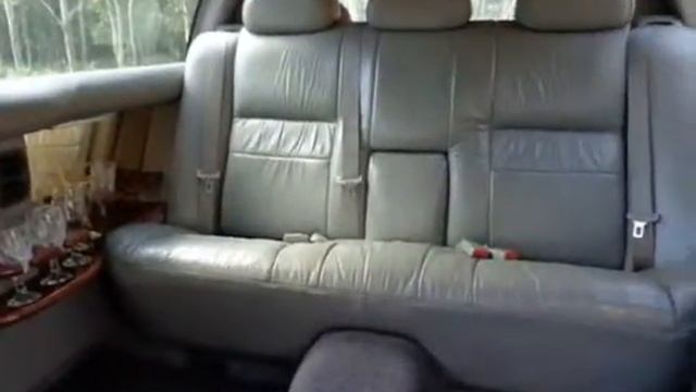 1999 Ford Fairlane AU Limousine White 4 Speed Automatic Sedan смотреть онлайн