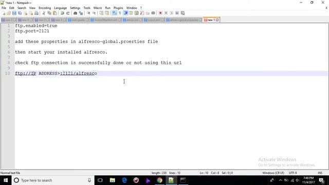 FTP Connection In Installed Alfresco | Code Factory смотреть онлайн