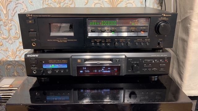 Nakamichi CR-4. Обзор и запись смотреть онлайн