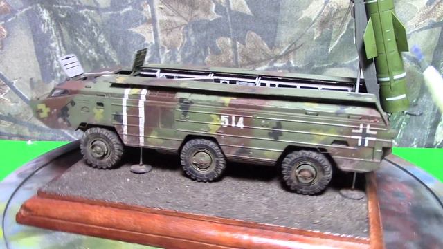 1/35 Ukrainian Tochka U Build. Hobbyboss  9K79 Tochka (SS-21 Scarab)