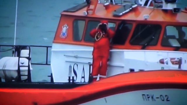 Почему директор морской поисково-спасательной службы еще не на зоне/в тюрьме ? смотреть онлайн