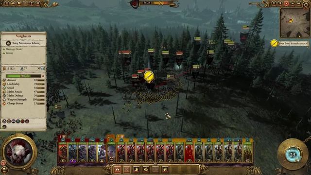 [2] NORTHERN EXPANSION - Total War: Warhammer (The Grim and the Grave) VC Campaign Walkthrough смотреть онлайн