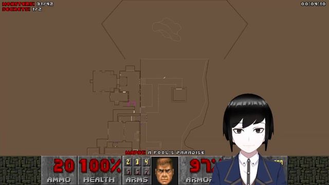 Doom 2 | EPIC 1 + Simple Weapons | map 01: A fool's paradise | Fashionable zombies? смотреть онлайн