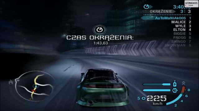 NFS Carbon - Seria prób (9-14/45) смотреть онлайн