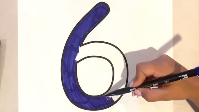 Coloring Numbers | Color Numbers | Coloring Pages | Art Colors For Kids | Draw Alphabets смотреть онлайн