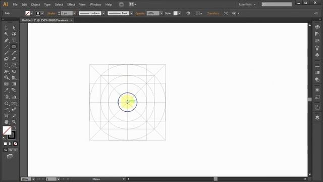 How to Draw Location Pin Icon - Adobe Illustrator смотреть онлайн