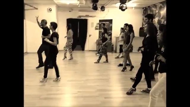 "La Rosa Negra - Dance Academy" Open Classes I смотреть онлайн