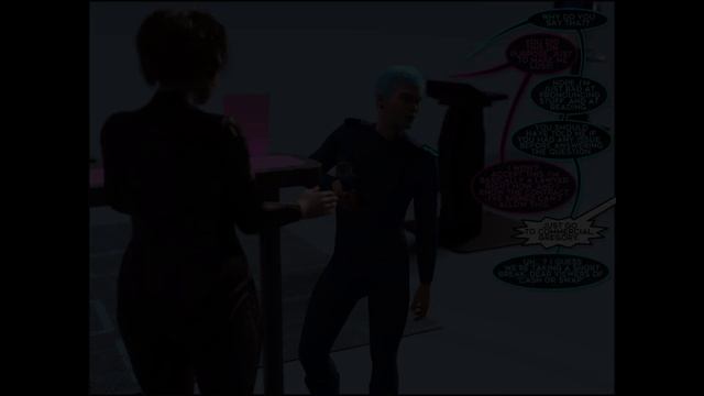 Gender Bender Comic | Cash or Swap 2 | TG & TF TRANSFORMATION смотреть онлайн