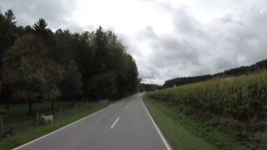 Германия. Нижняя Бавария. Жизнь в деревнях Баварии. Дороги Германия #2