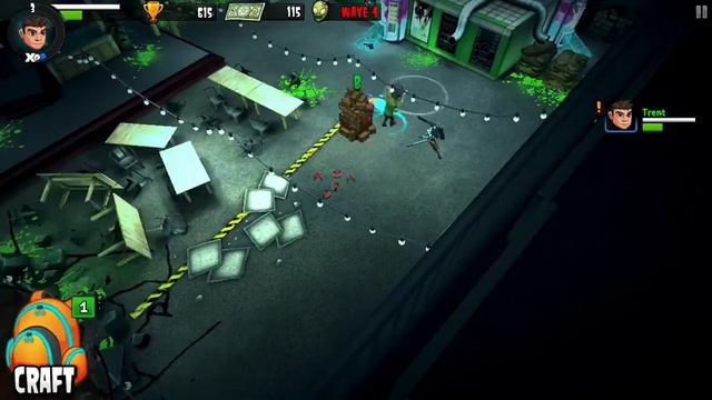 Rooster Teeth vs. Zombiens iOS Gameplay смотреть онлайн