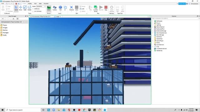 Roblox Studio AI Build a 3D Copy of your map System смотреть онлайн