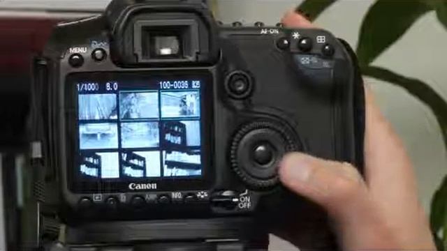 Canon EOS 40D: Index Display смотреть онлайн